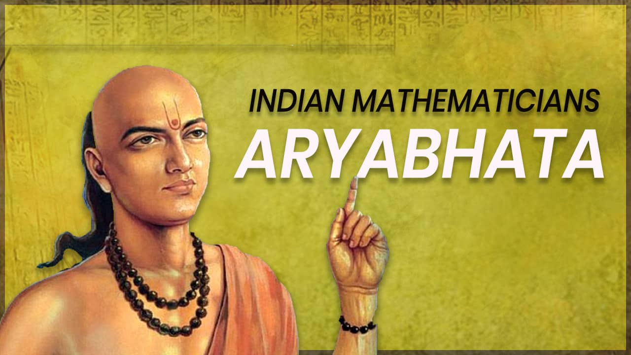 Mathematician Aryabhata