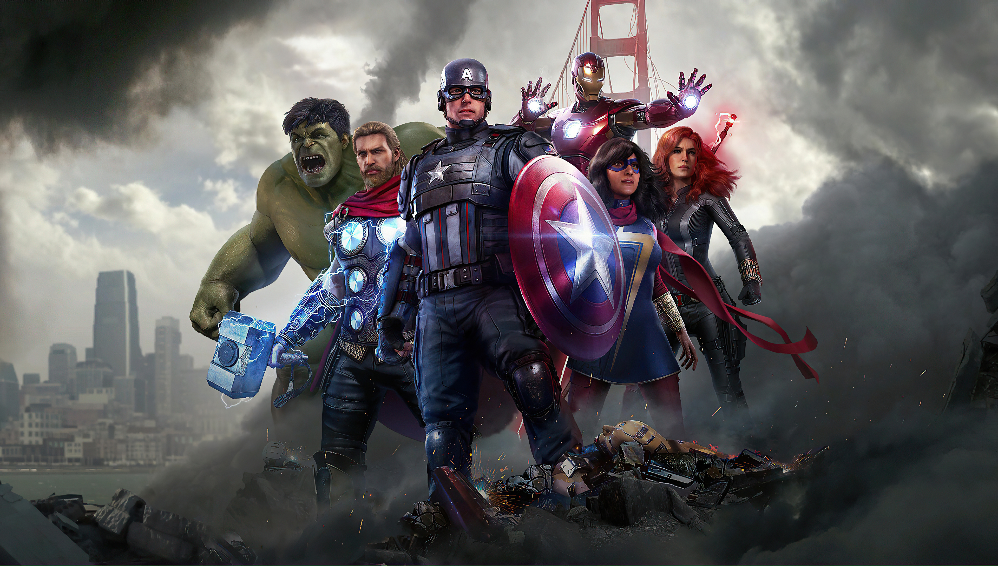 4k Marvels Avengers HD Games, 4k Wallpaper, Image, Background, Photo and Picture