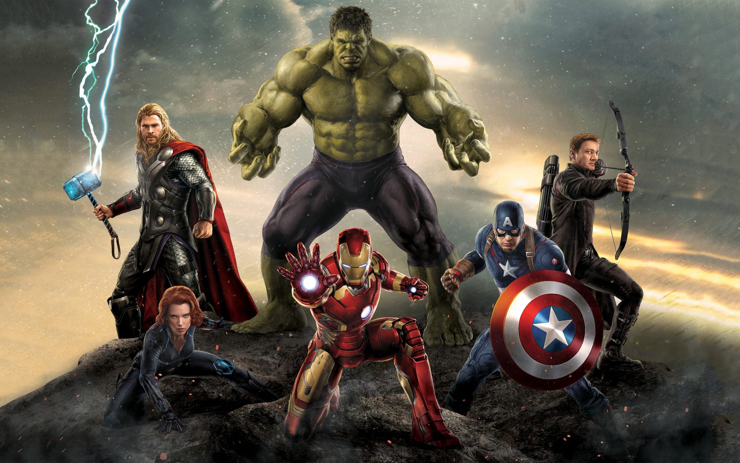 Marvel Avengers Wallpaper, Avengers: Age Of Ultron, The Avengers • Wallpaper For You