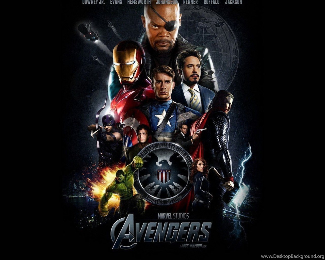 HD Quality Marvel Avengers Wallpaper HD 4 For Desktop. Desktop Background