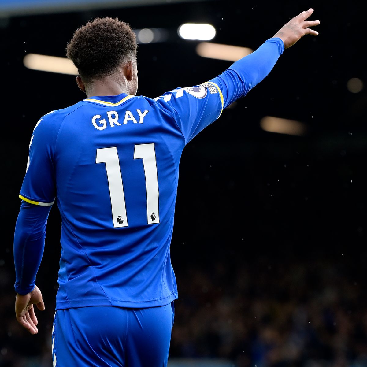 Demarai Gray opens up on Everton attacking 'chemistry' and early fan relationship