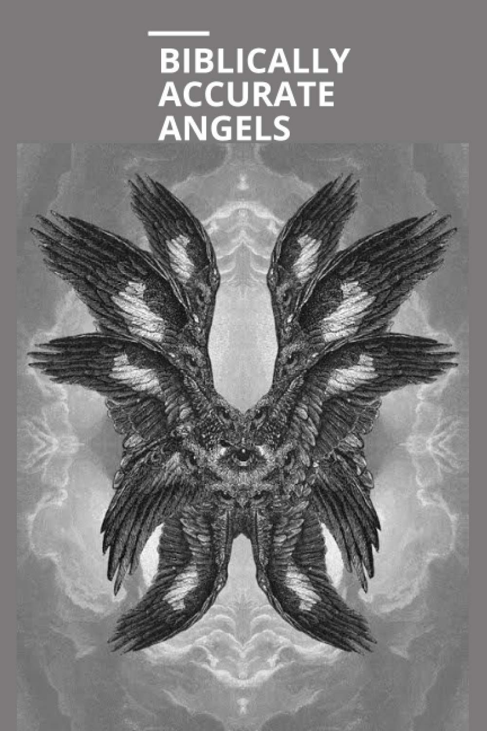 Biblically Accurate Angels: 6 x 9 Biblical Angels Ophanim Notebook Journal 120 pages: Shortman, Phil: 9798569320806: Books