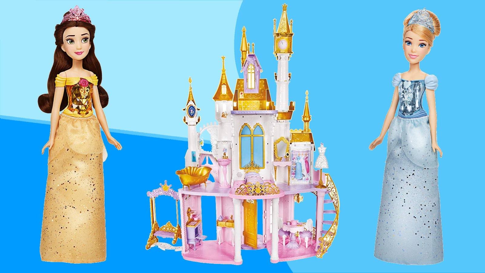 Disney princess toys and gifts 2021: Dolls, costumes, castle, Lego and more