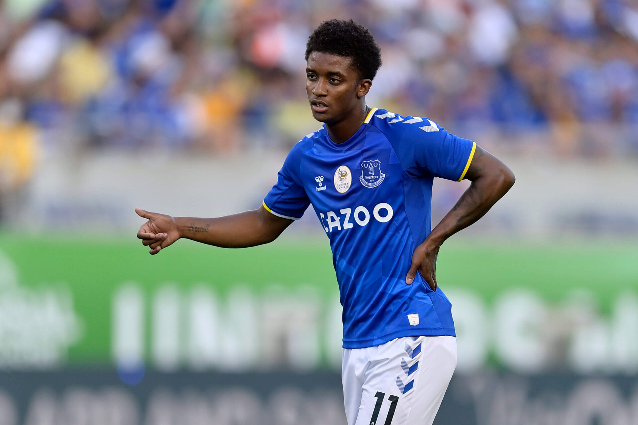 Demarai Gray must find consistency at Everton if he is to finally fulfil potential
