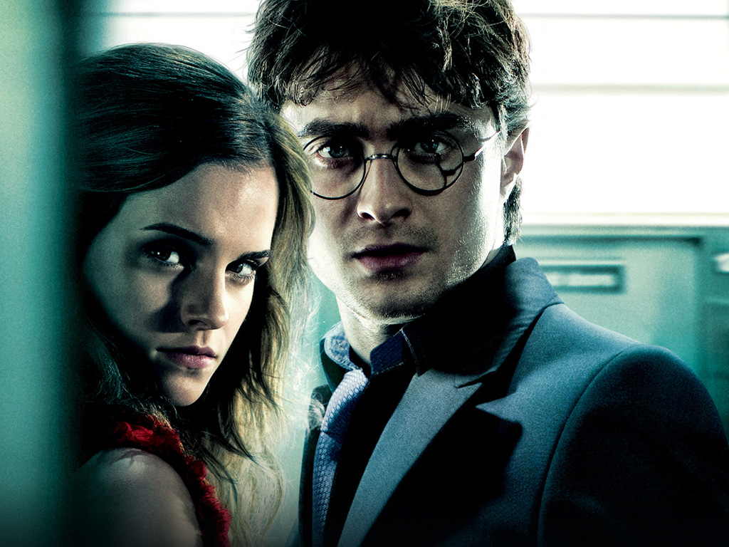 harry potter hermione granger centre hp7 1024×768