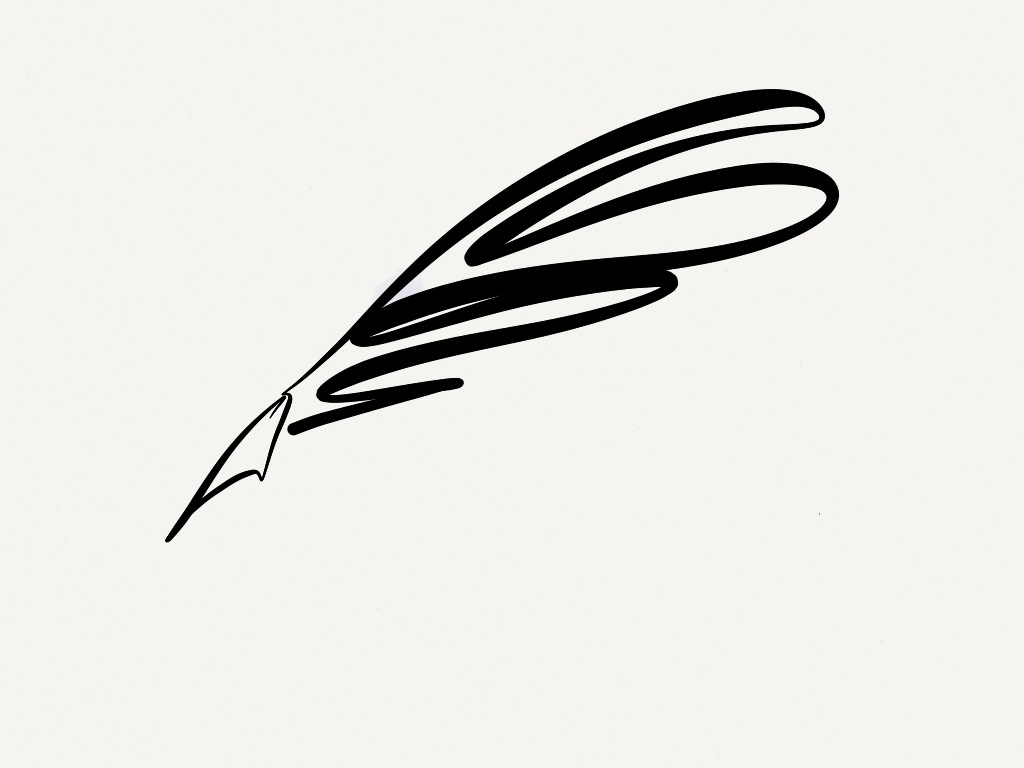 Quill Pen Image Quill Vector