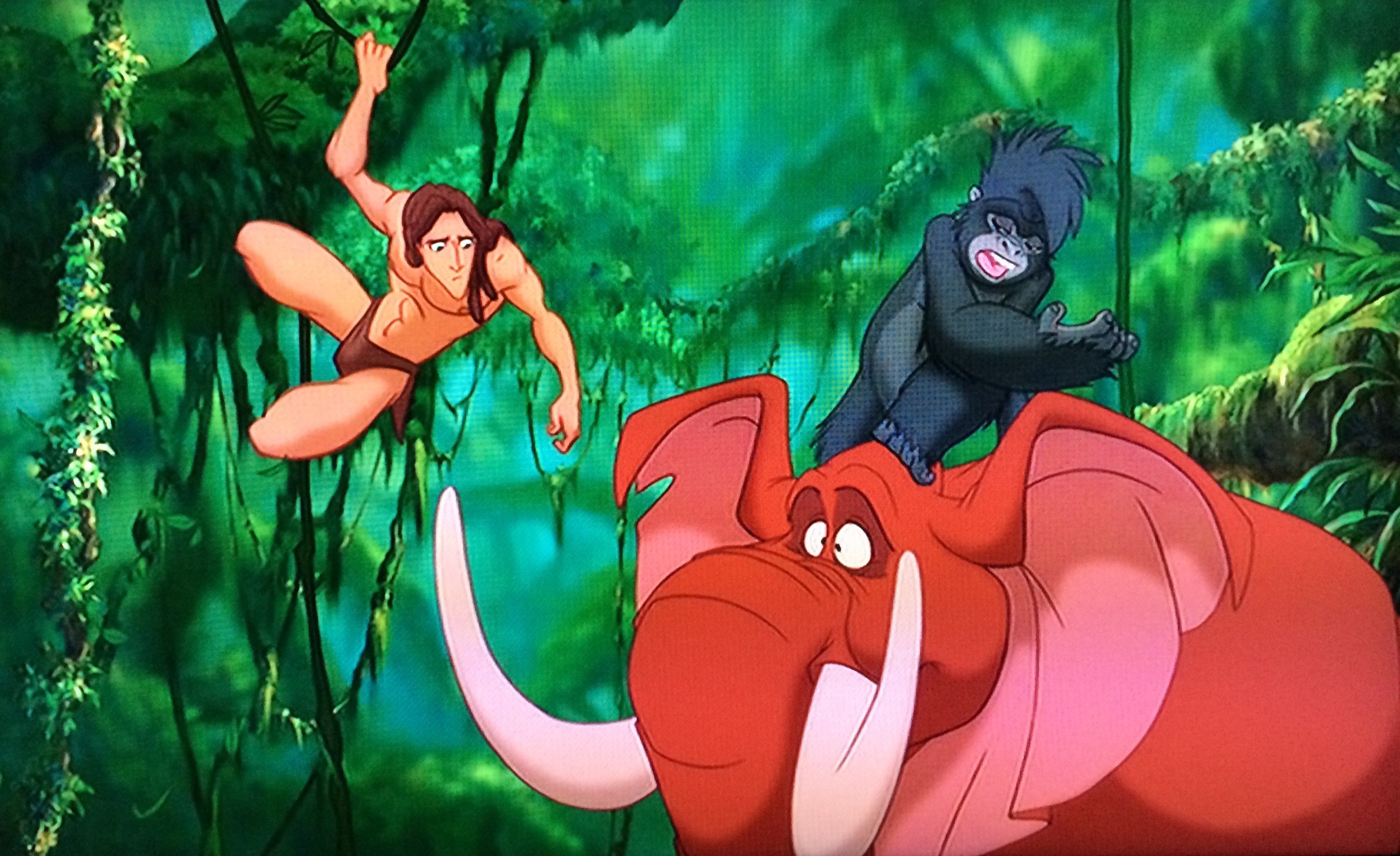 tarzan, Action, Adventure, Family, Animation Wallpaper HD / Desktop and Mobile Background