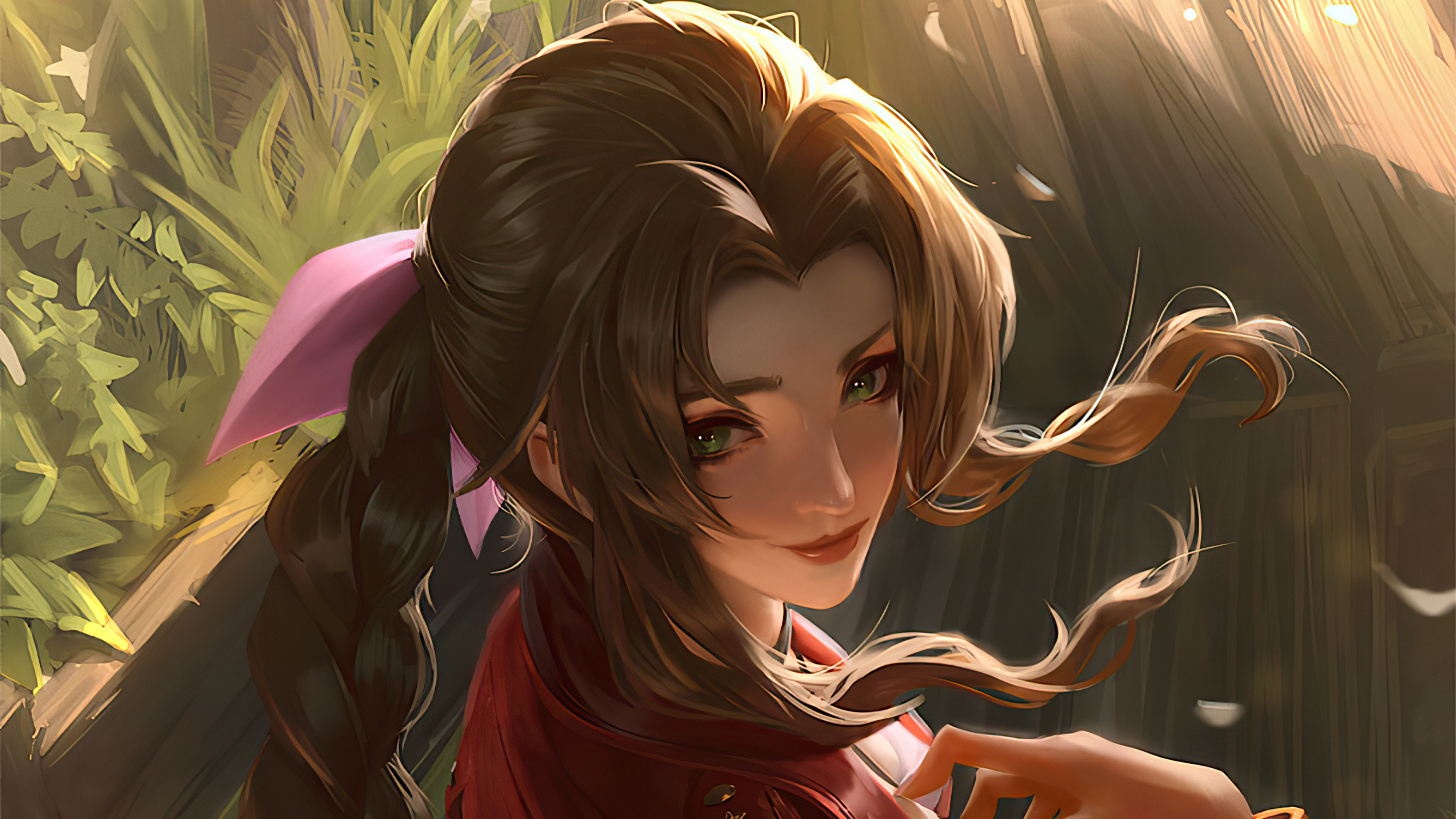 Aerith Gainsborough Final Fantasy Xv, HD Games, 4k Wallpaper, Image, Background, Photo and Picture