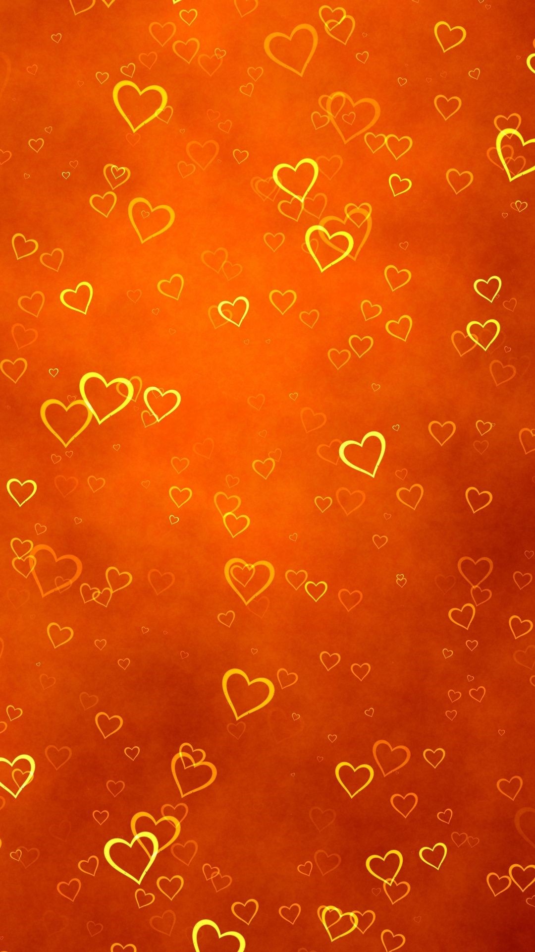 Orange iPhone Wallpaper