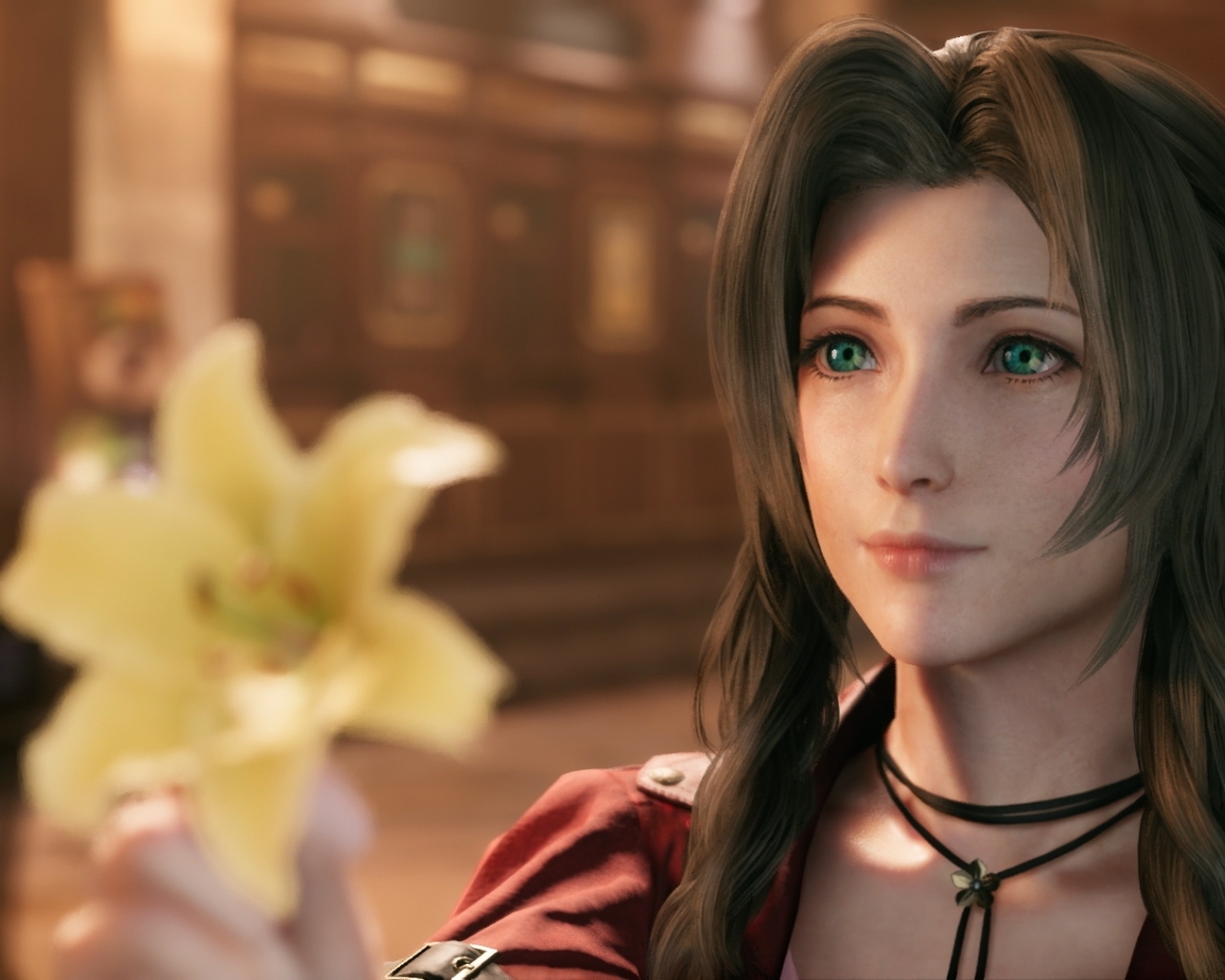 Aerith Gainsborough Wallpapers - Wallpaper Cave