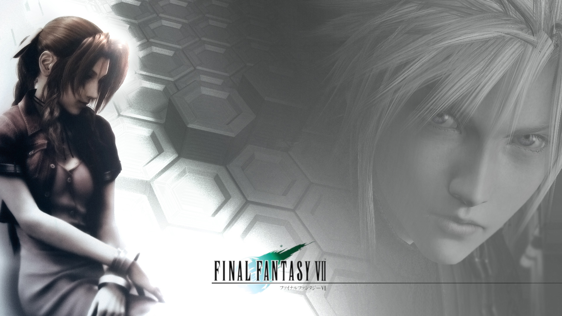 Aerith Gainsborough Final Fantasy VII HD wallpaper