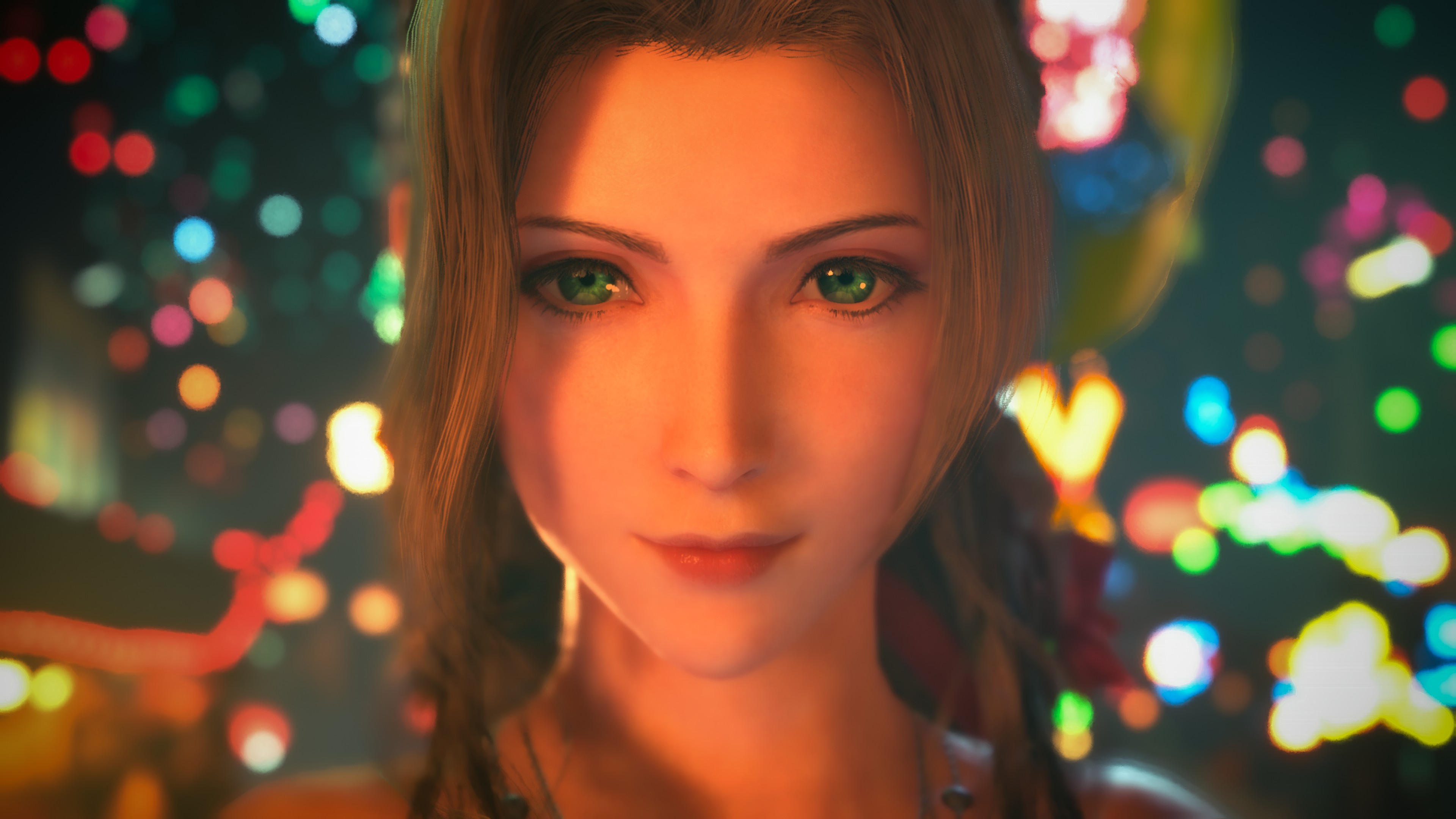 Final Fantasy VII Remake Aerith Gainsborough HD Wallpaper 53276