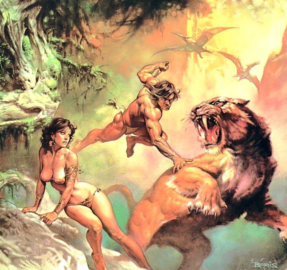 Tarzan Cartoon Wallpaper