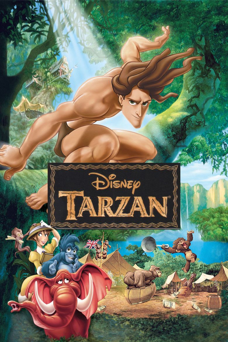 Tarzan (1999 film), The Free Social Encyclopedia