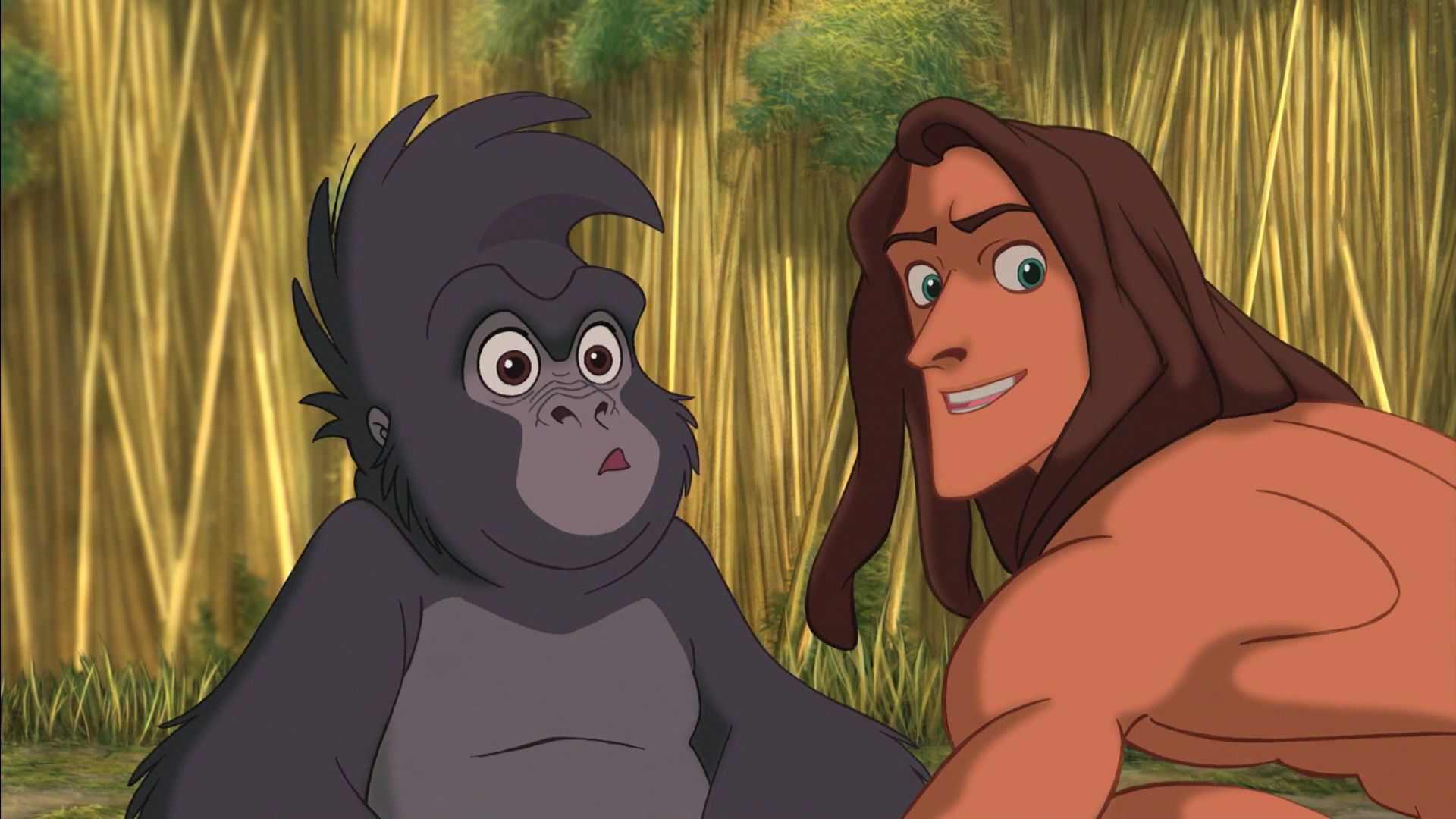 Tarzan. Disney sidekicks, Tarzan disney, Disney