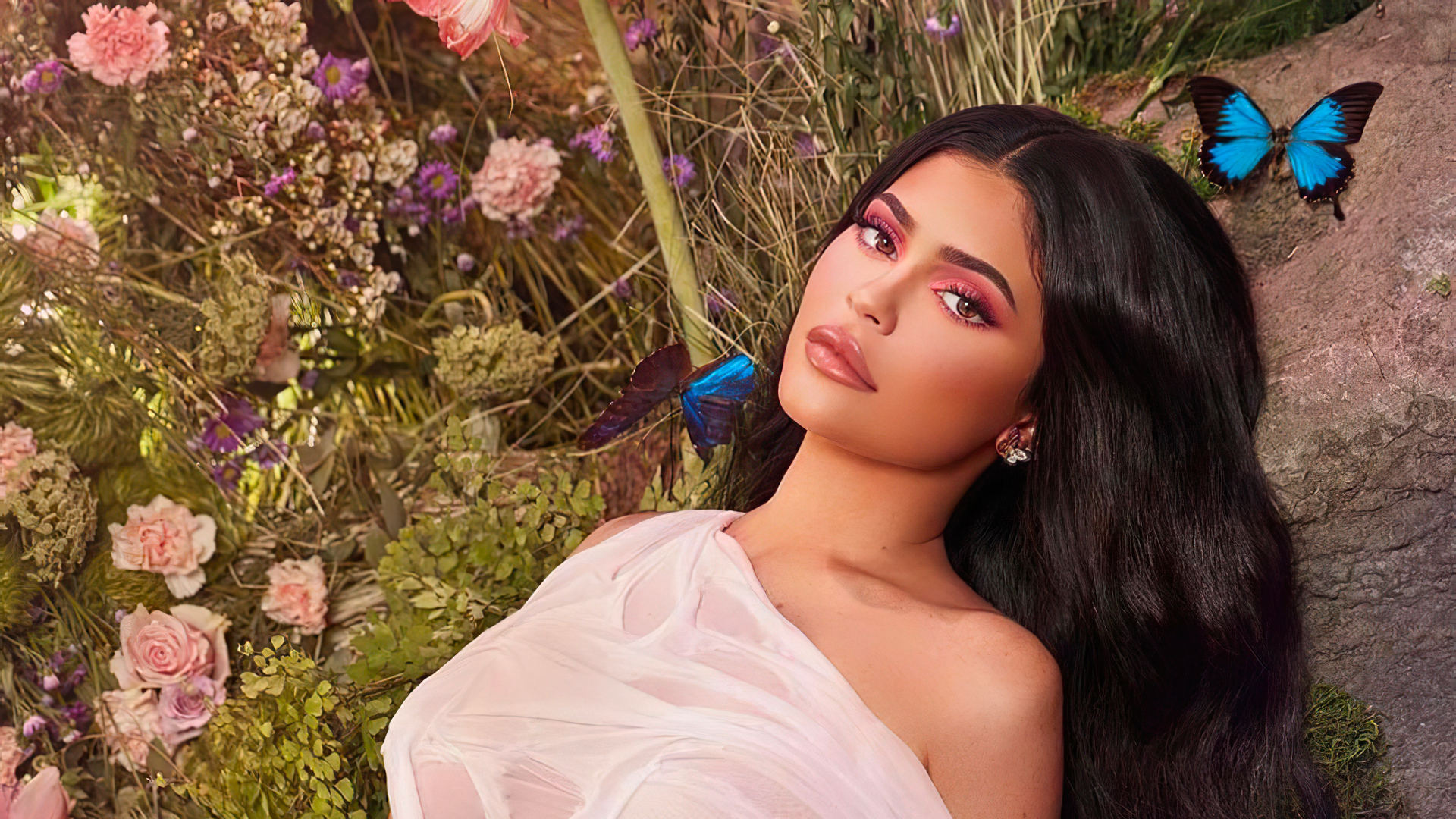 Kylie Jenner 2020 Laptop Full HD 1080P HD 4k Wallpaper, Image, Background, Photo and Picture