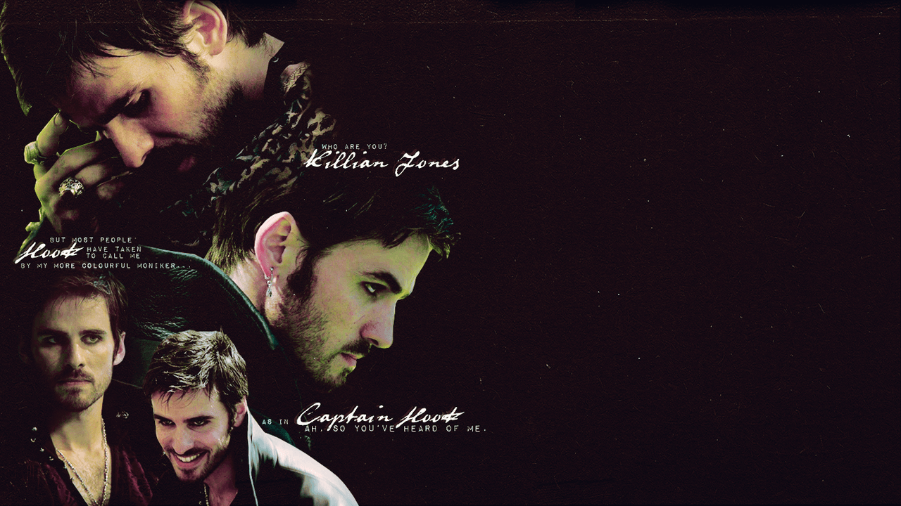 Killian Jones Wallpaper