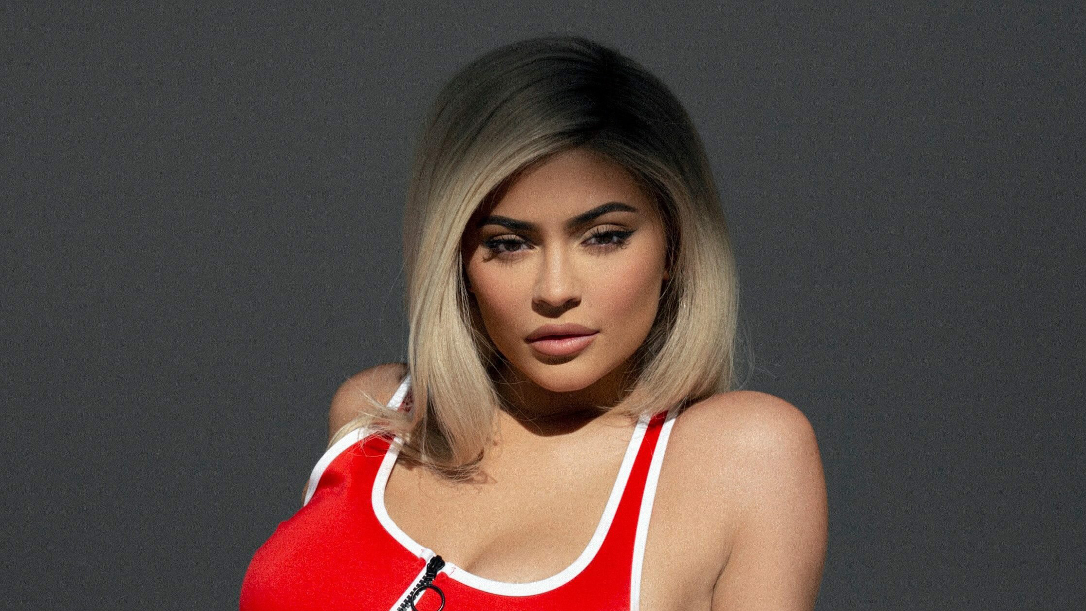 Kylie Jenner 2019 New Laptop Full HD 1080P HD 4k Wallpaper, Image, Background, Photo and Picture