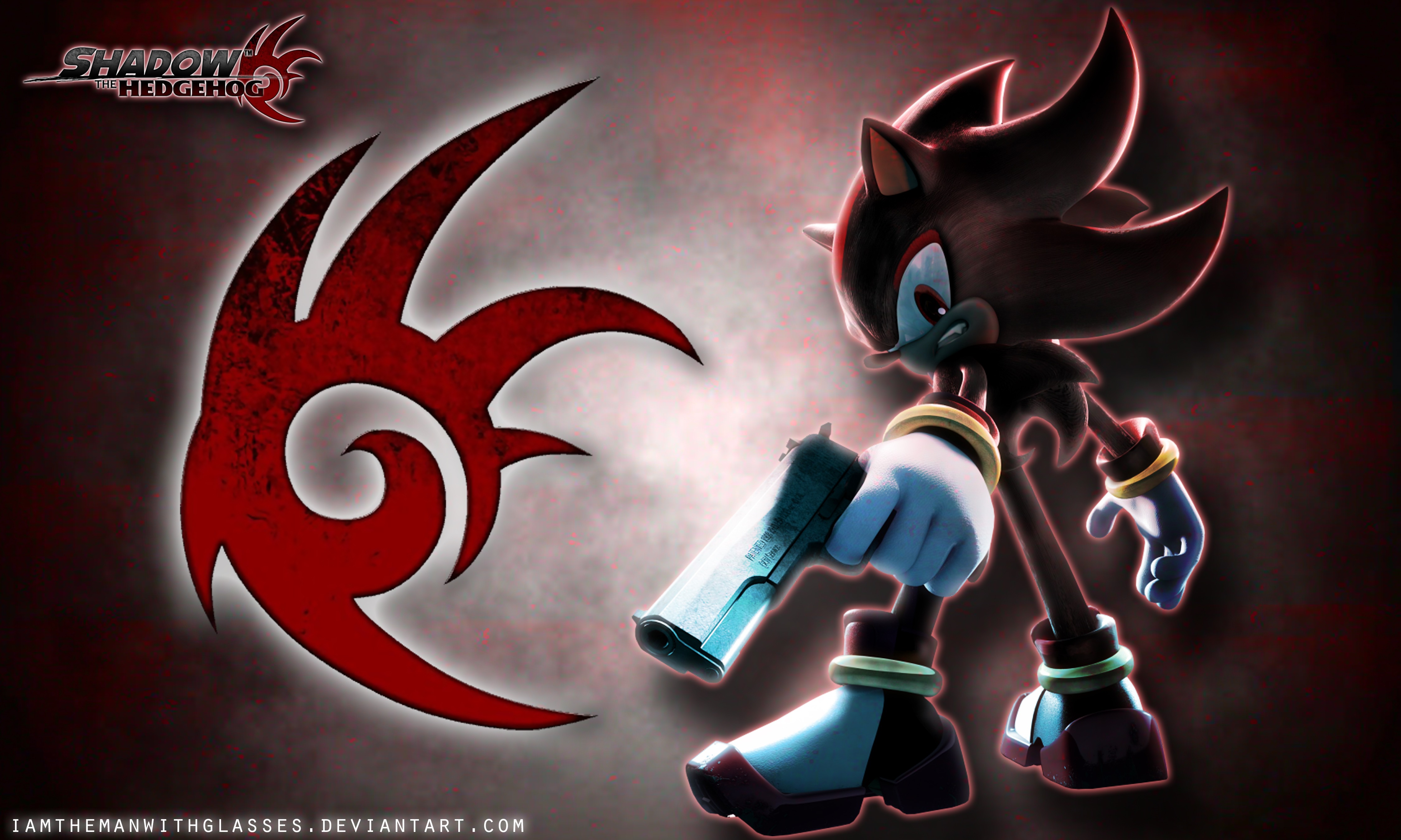 Free download RQ Shadow the Hedgehog HD Wallpaper by iamthemanwithglasses on [4500x2700] for your Desktop, Mobile & Tablet. Explore Shadow The Hedgehog Wallpaper HD. Sonic HD Wallpaper, Sonic the