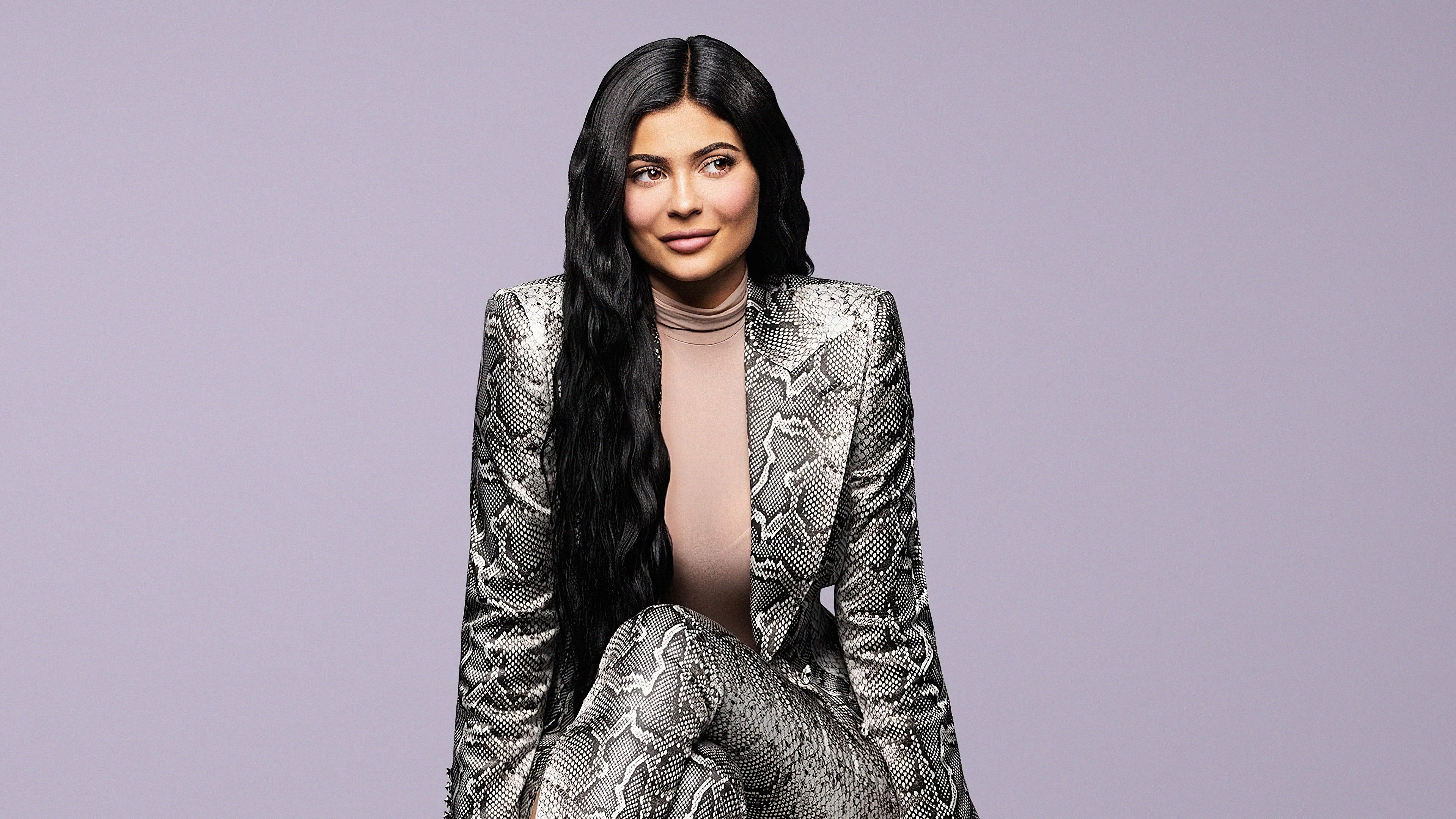 Kylie Jenner Forbes 2019 Laptop Full HD 1080P HD 4k Wallpaper, Image, Background, Photo and Picture