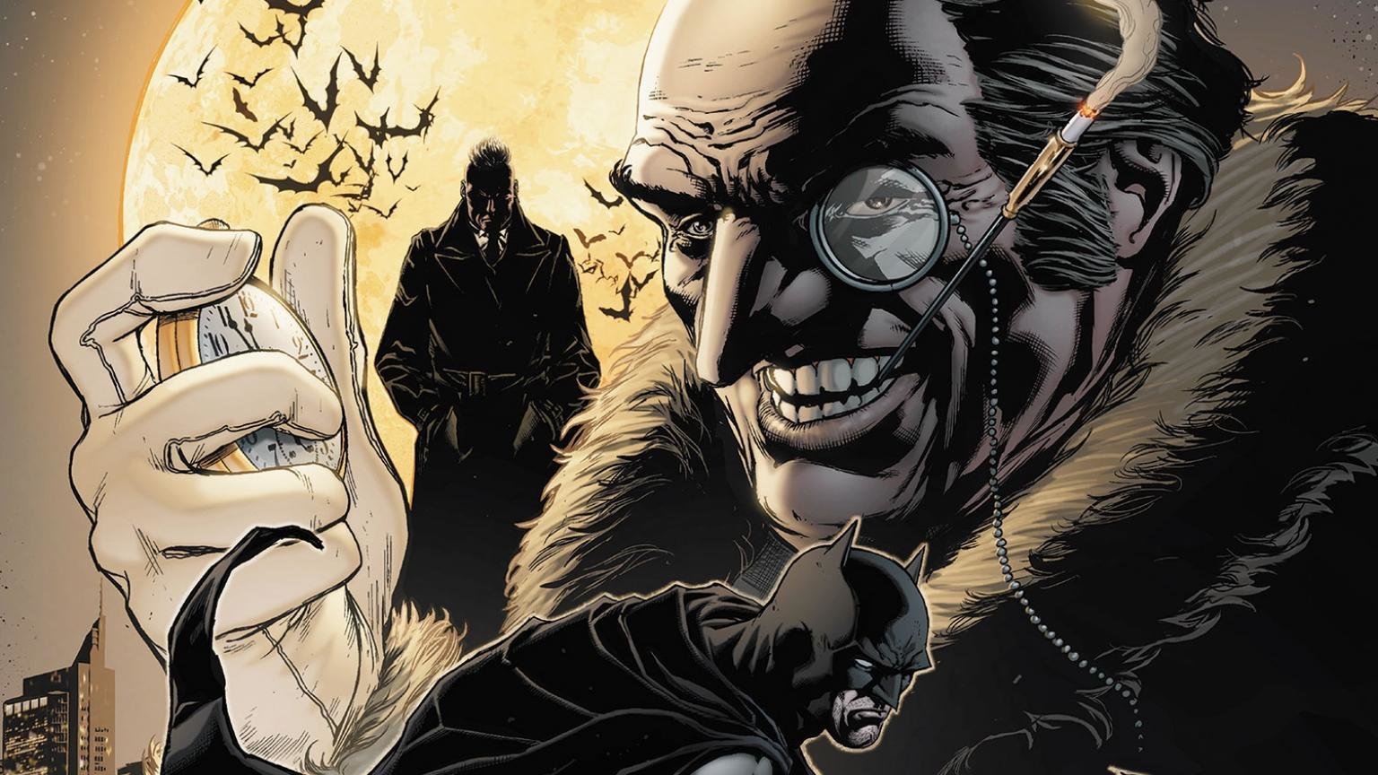 Penguin (Batman) wallpaper HD for desktop background