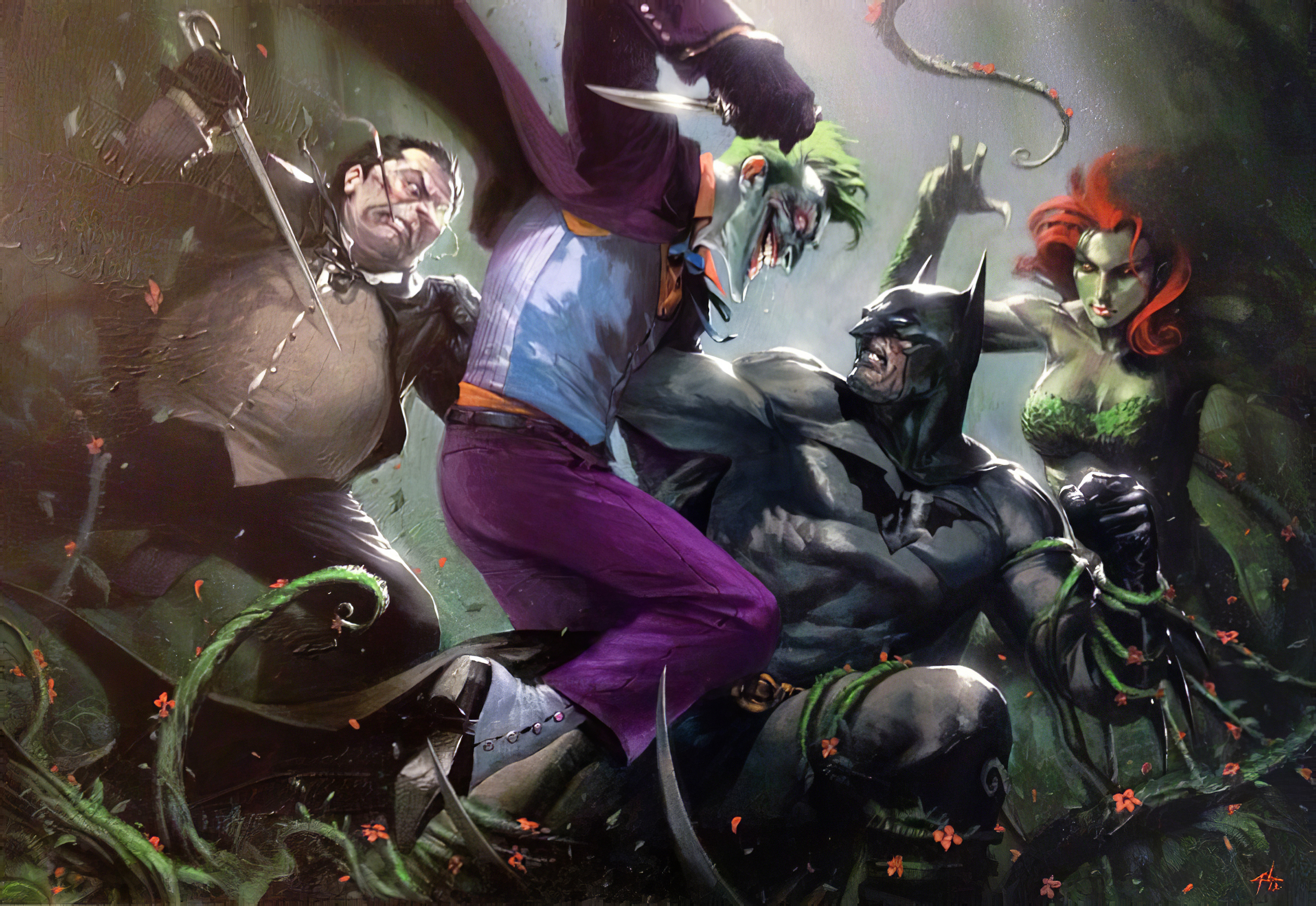 DC Comics HD Wallpaper