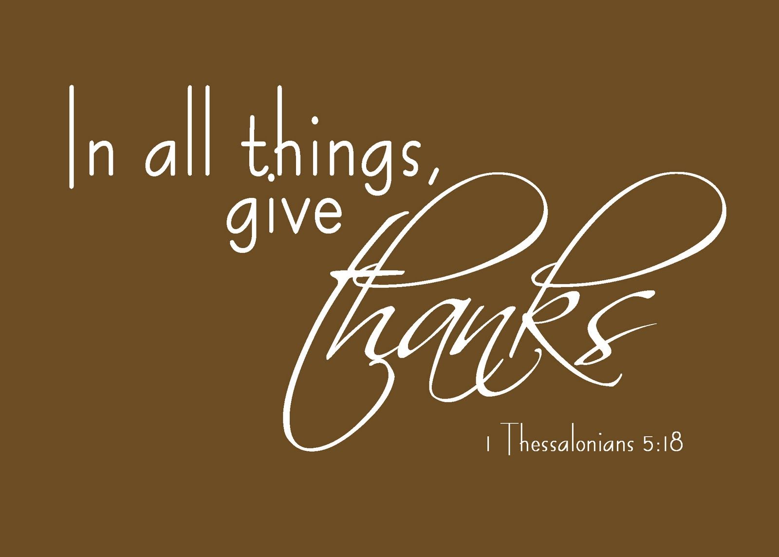 Give Thanks Wallpaper Free Give Thanks Background