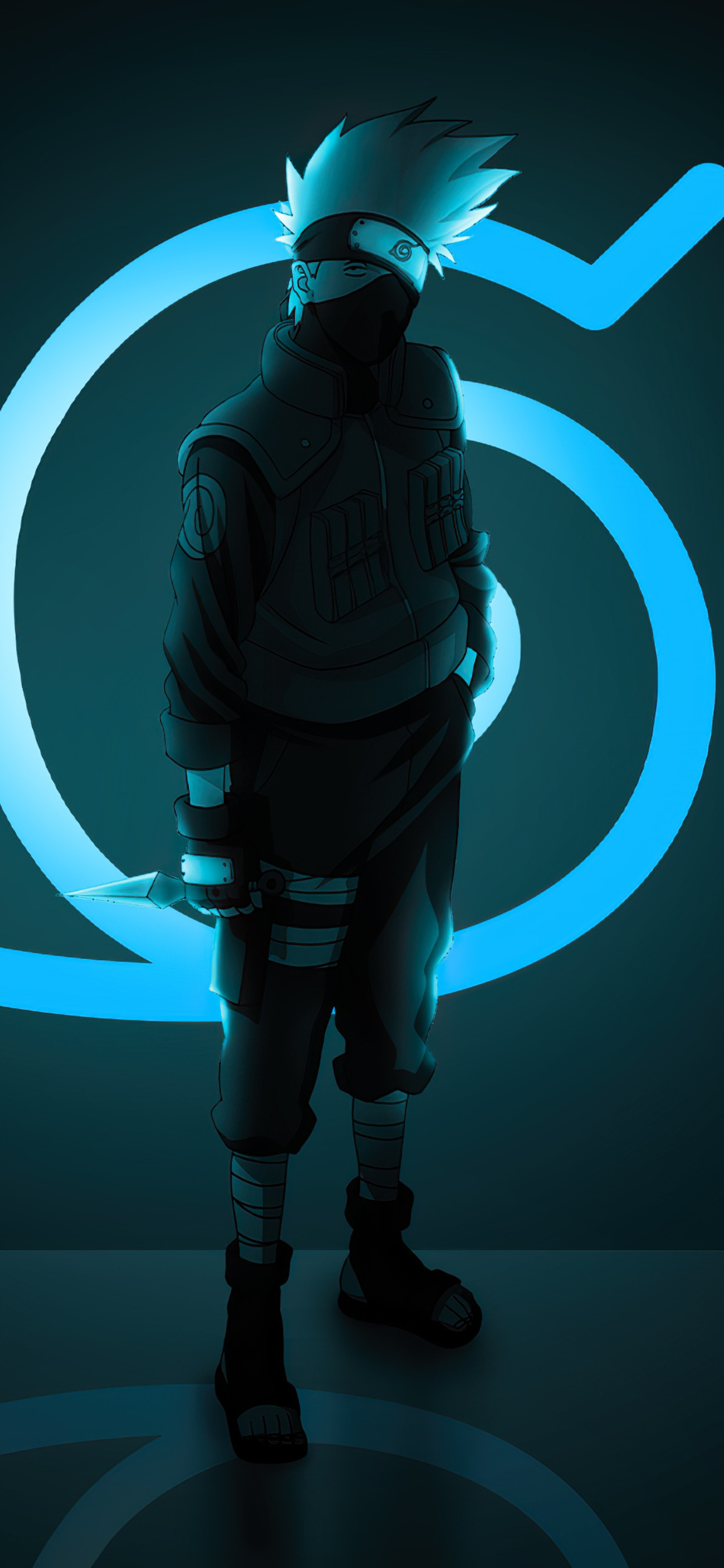 Hatake Kakashi Naruto Anime iPhone XS MAX HD 4k Wallpaper, Image, Background, Photo and Picture