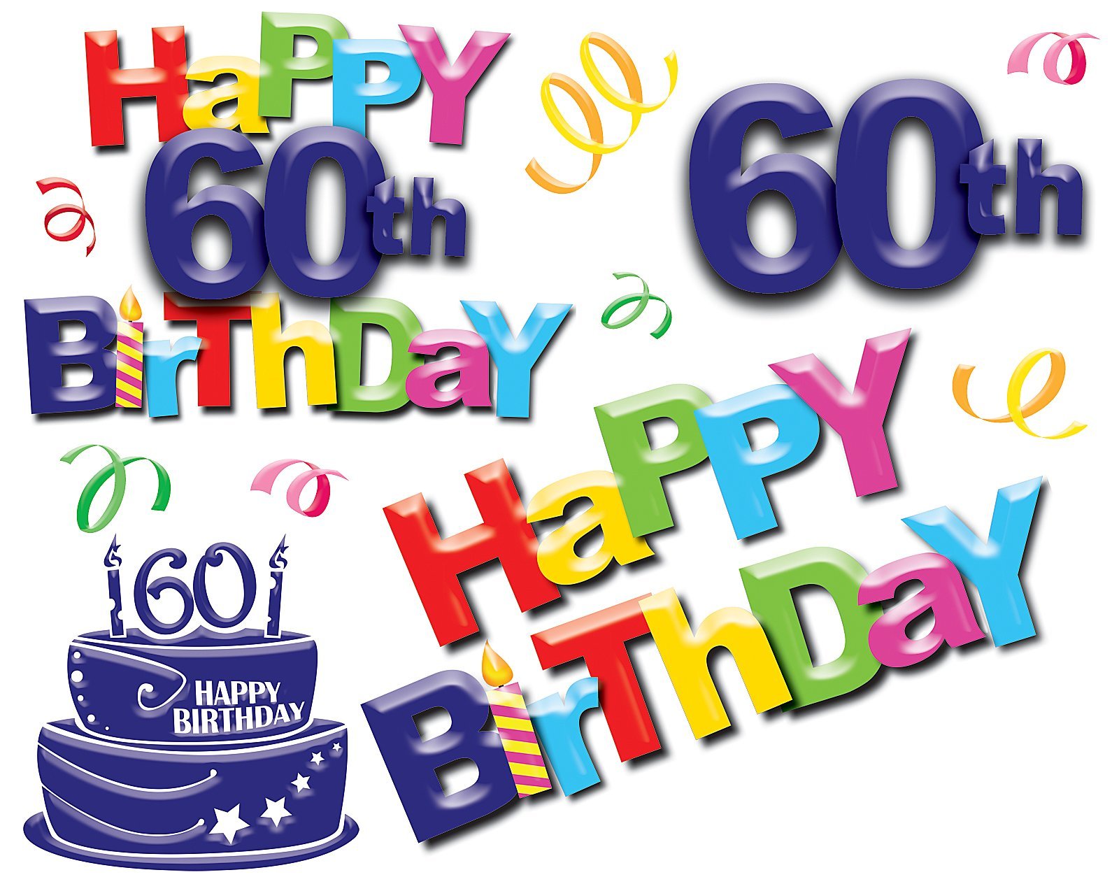 Expert Guide on Happy 60th Birthday Zoom Background From Customization ...