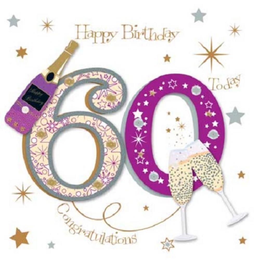 Happy 60th Birthday Greeting Card By Talking Picture. Cardsth birthday greetings, Happy birthday greetings, Happy 60th birthday wishes