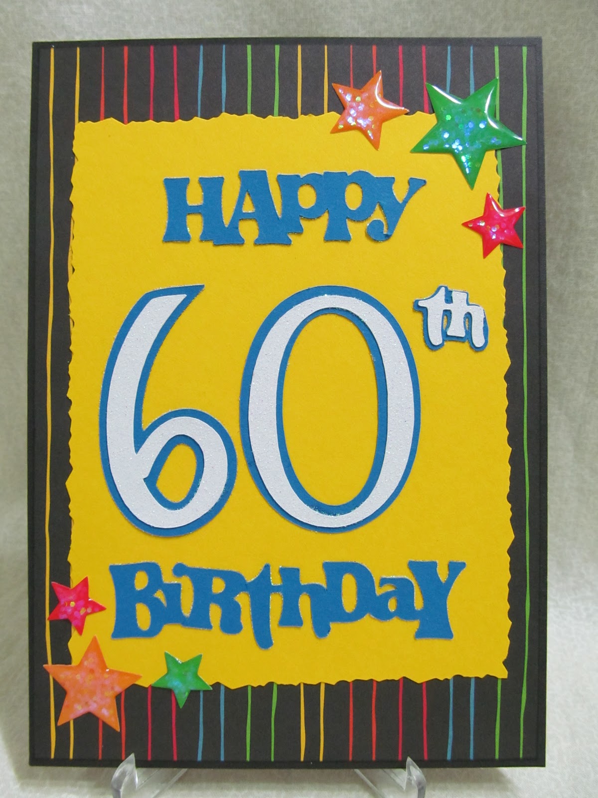 Happy 60th Birthday Wallpaper