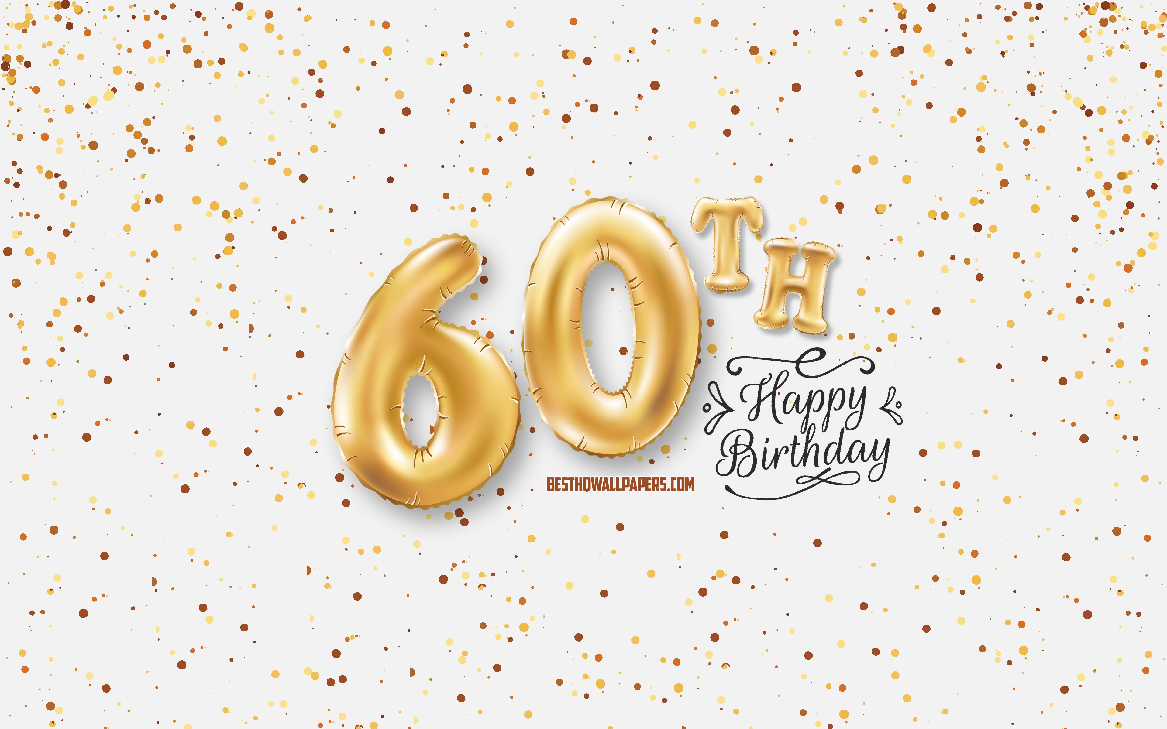 60th Birthday Wallpapers - Wallpaper Cave