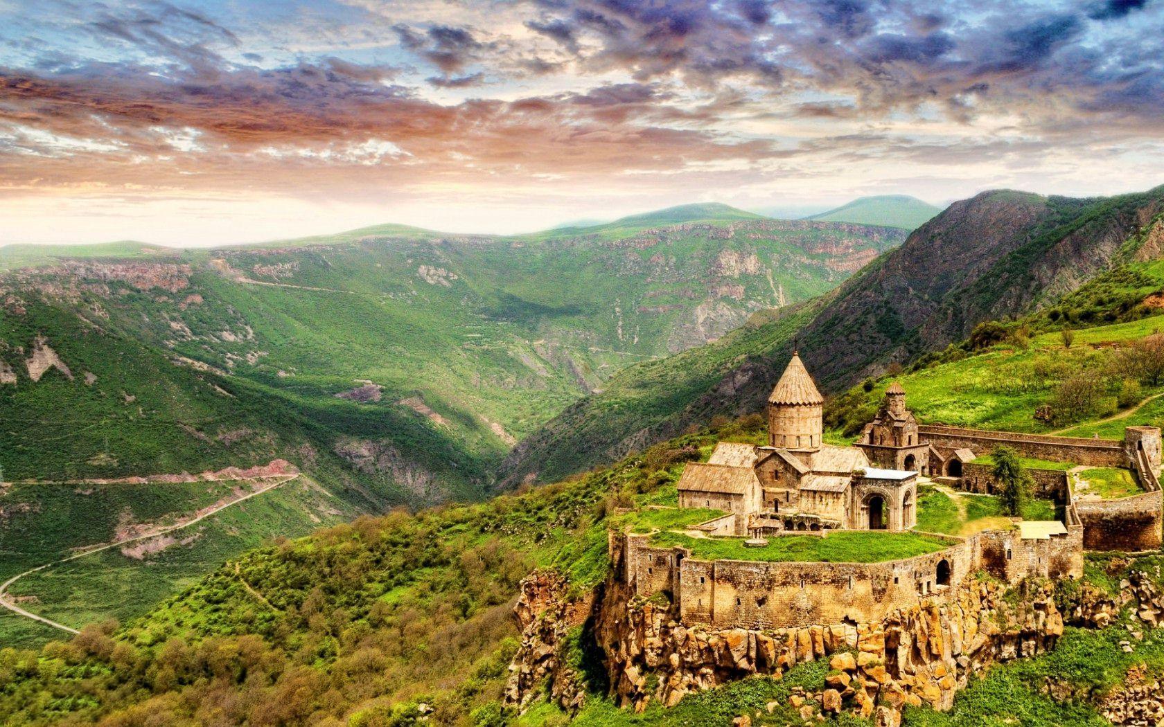 Armenia Landscape Wallpaper