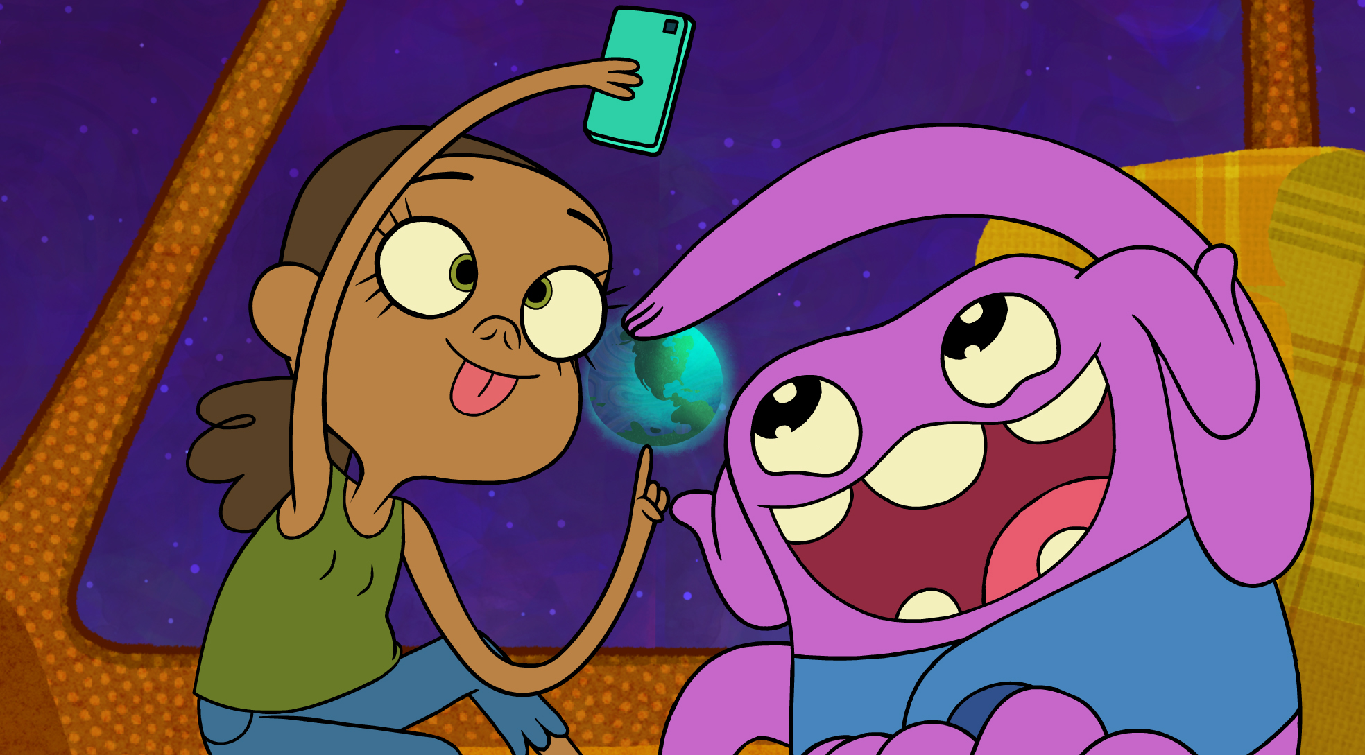 Season 3 Of HOME THE ADVENTURES OF TIP & OH Premieres Friday 8 11 On Netflix