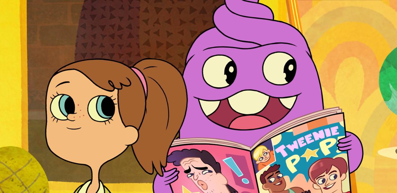 Home: Adventures With Tip & Oh Party Of Slumber Paranoid Activity (TV Episode 2016)