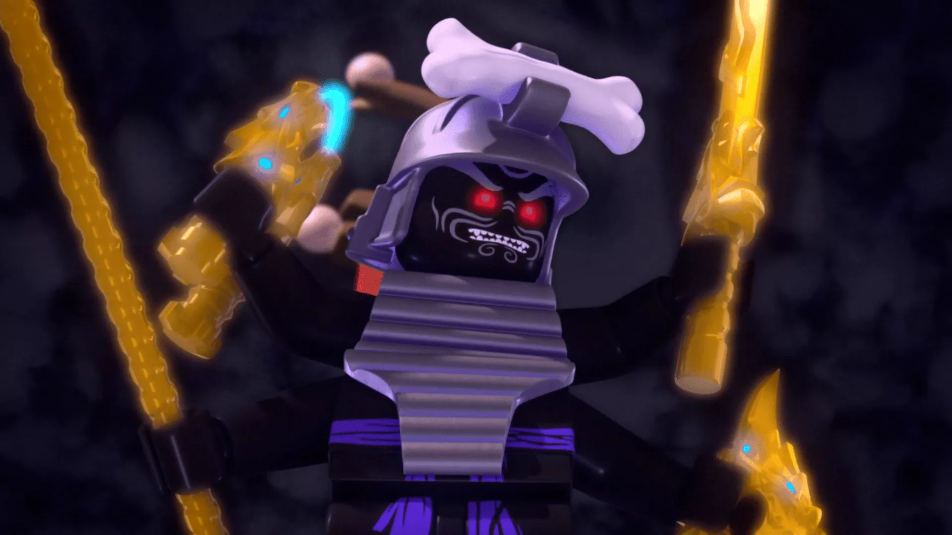 Lord Garmadon. Yuna's Princess adventure