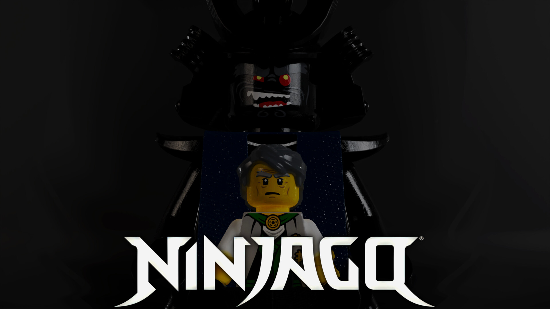 LEGO Ninjago Garmadon Wallaper