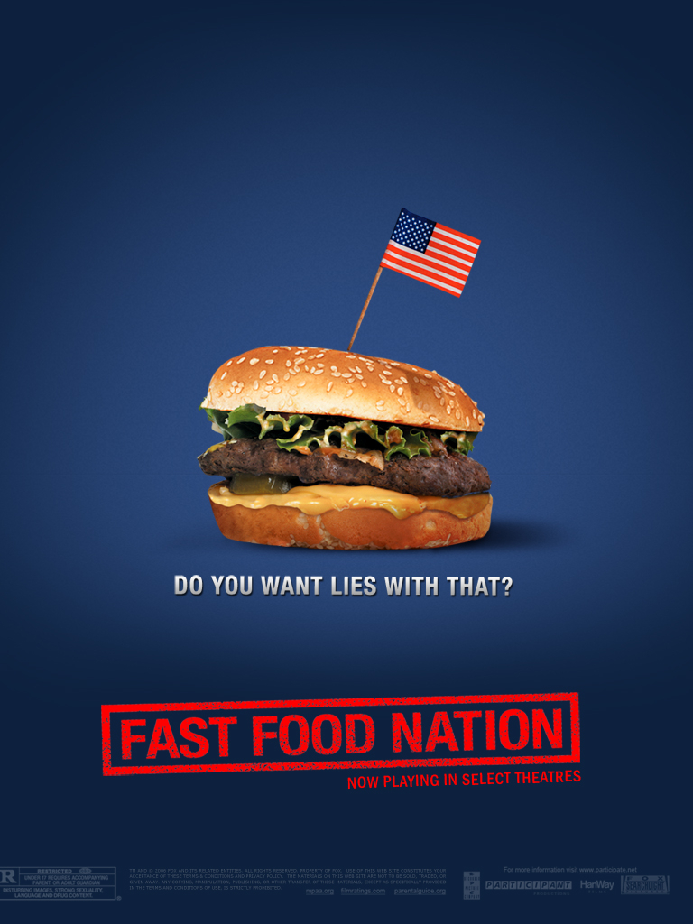 Food nation. Фаст фуд. Fast food Nation. Fastfos. Fastfood Nation Paul dano.