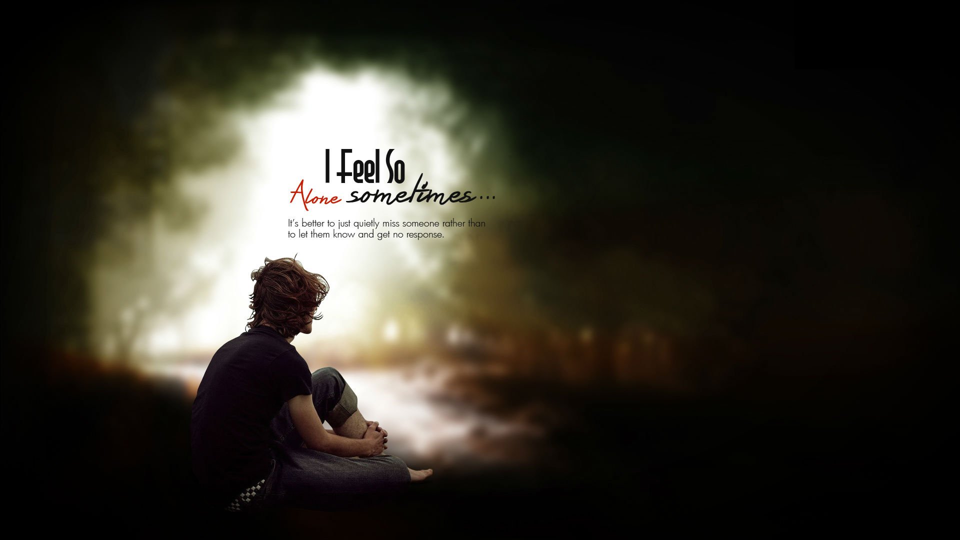 lonely, Mood, Sad, Alone, Sadness, Emotion, People, Loneliness, Solitude Wallpaper HD / Desktop and Mobile Background