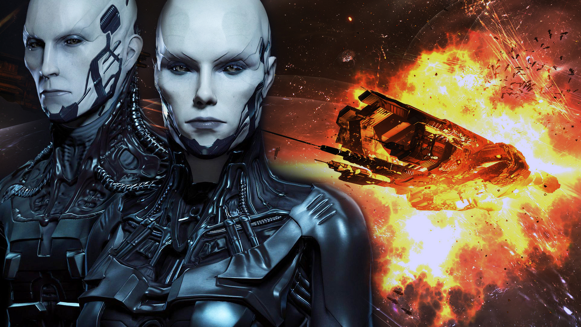 EVE Online is in chaos after an unprecedented alien invasion