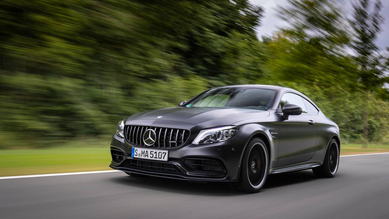 The 2020 Mercedes AMG C63 Will Have A Hybrid M139 Four Cylinder