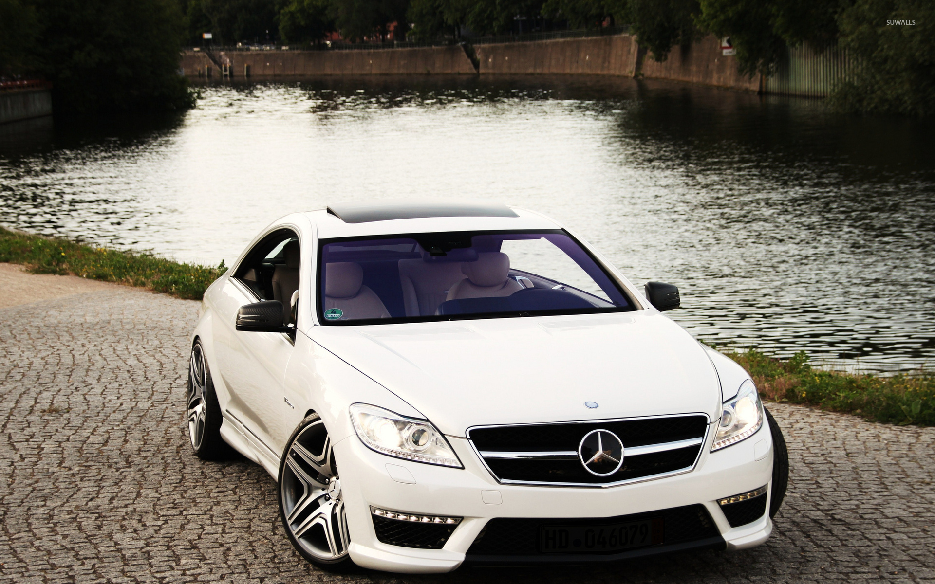 Mercedes Benz CL63 AMG [2] Wallpaper Wallpaper