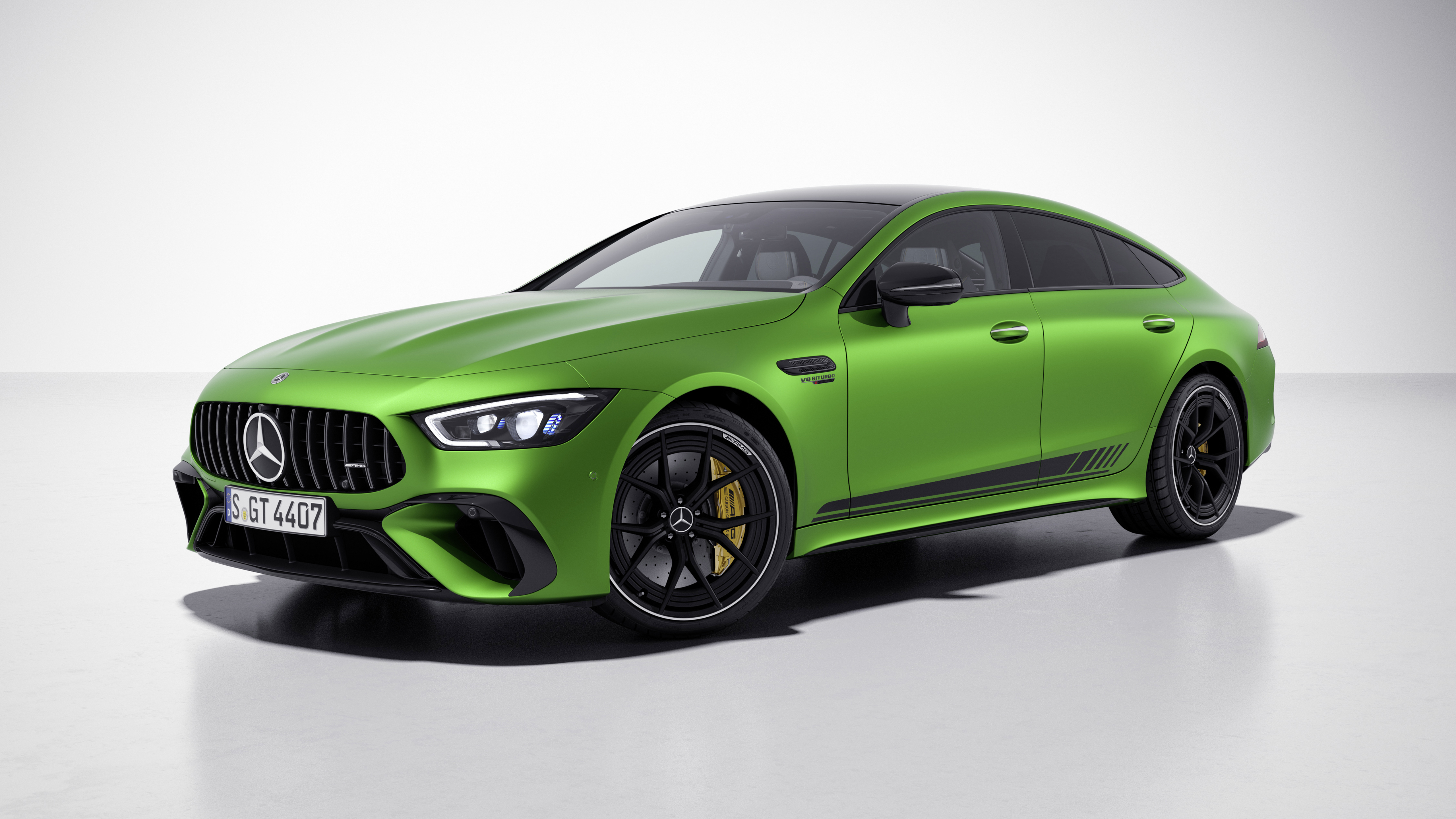 Mercedes AMG GT 63 S E Performance 4 Door Coupé Edition 2022 4K Wallpaper. HD Car Wallpaper