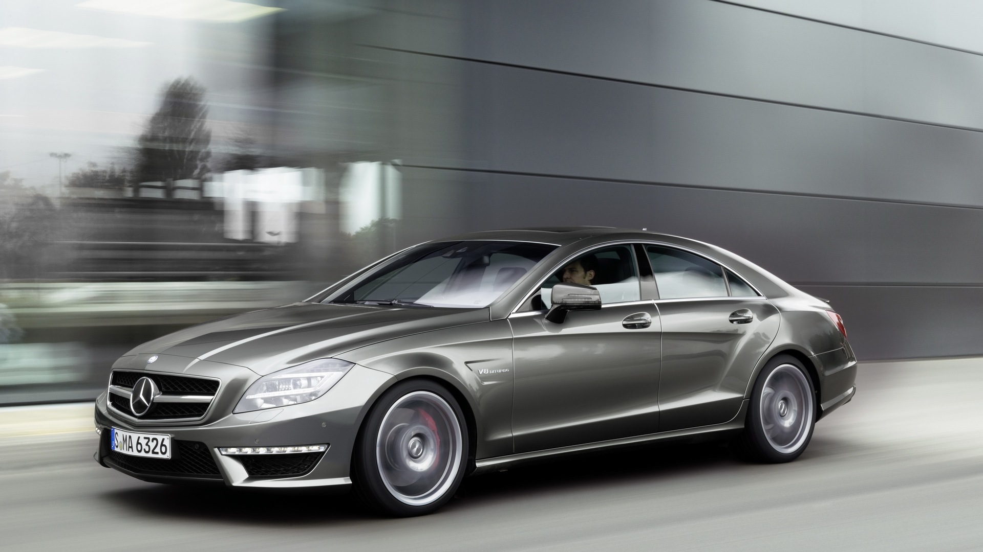 Mercedes CLS Wallpaper