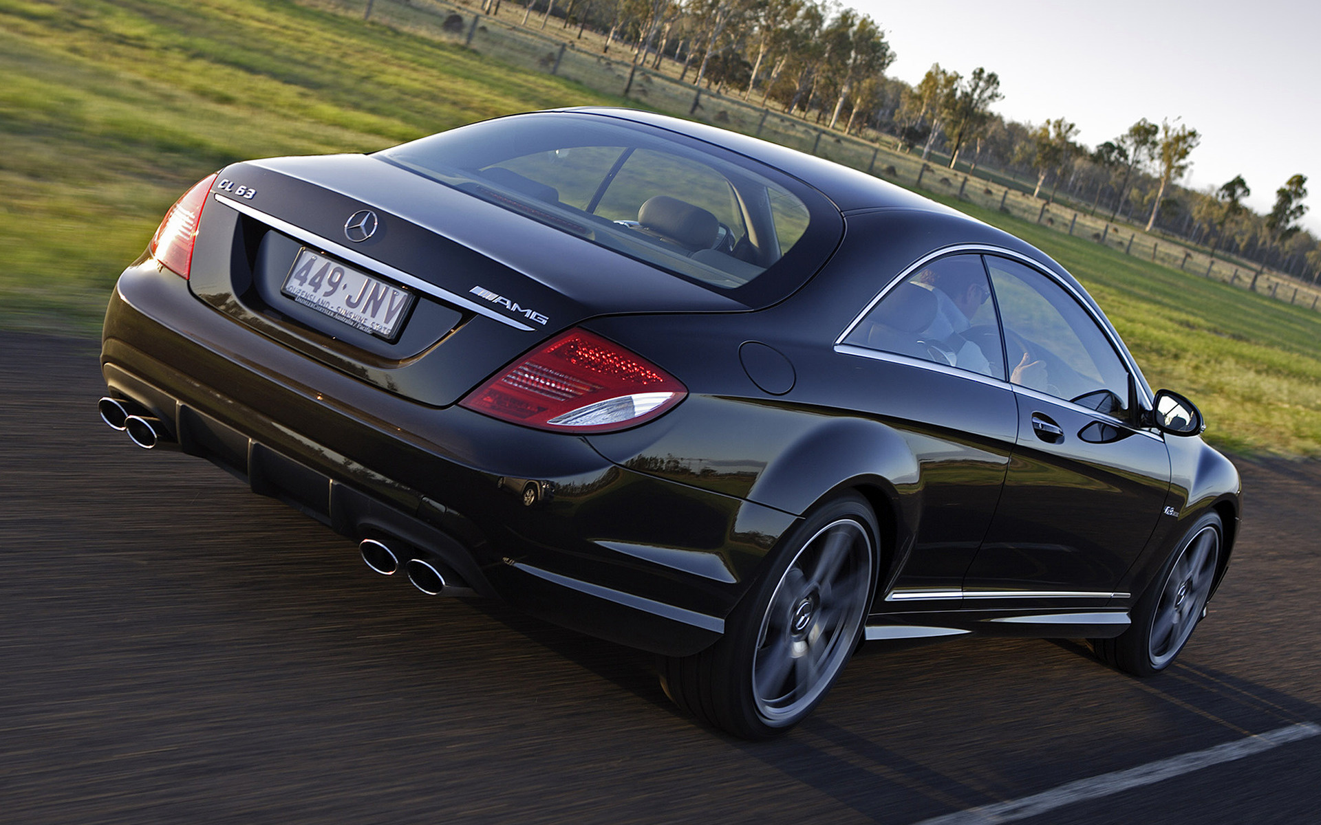 Мерседес Бенц CL 63 AMG