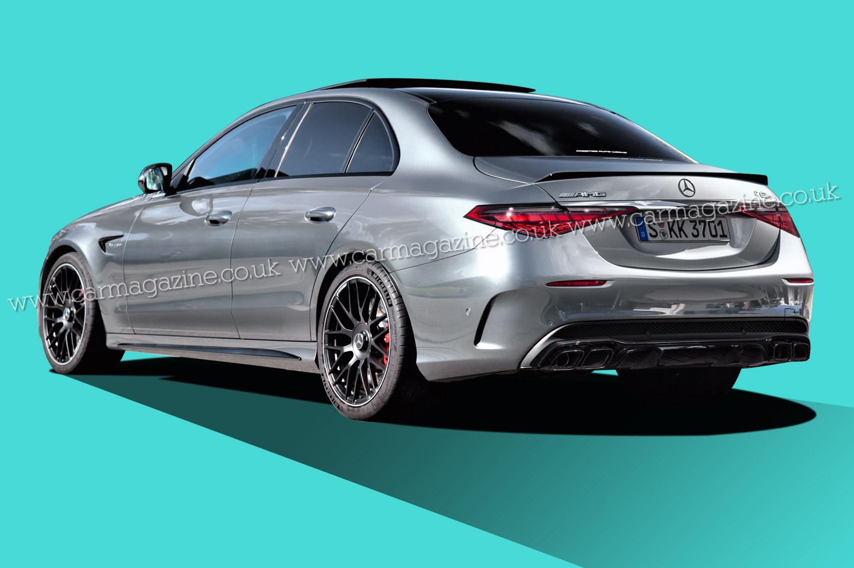 Mercedes AMG C63: 4cyl Hybrid Power With 600 Bhp Confirmed