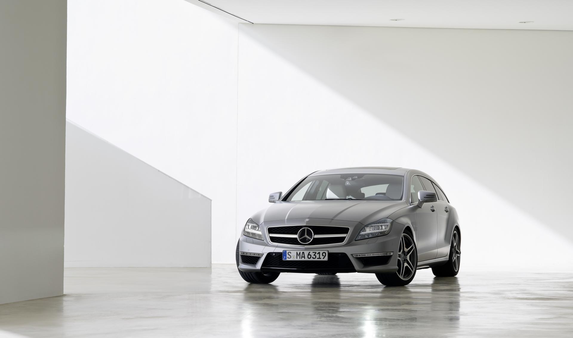 MercedesBenz CLS 63 AMG Shooting Brake News and Information