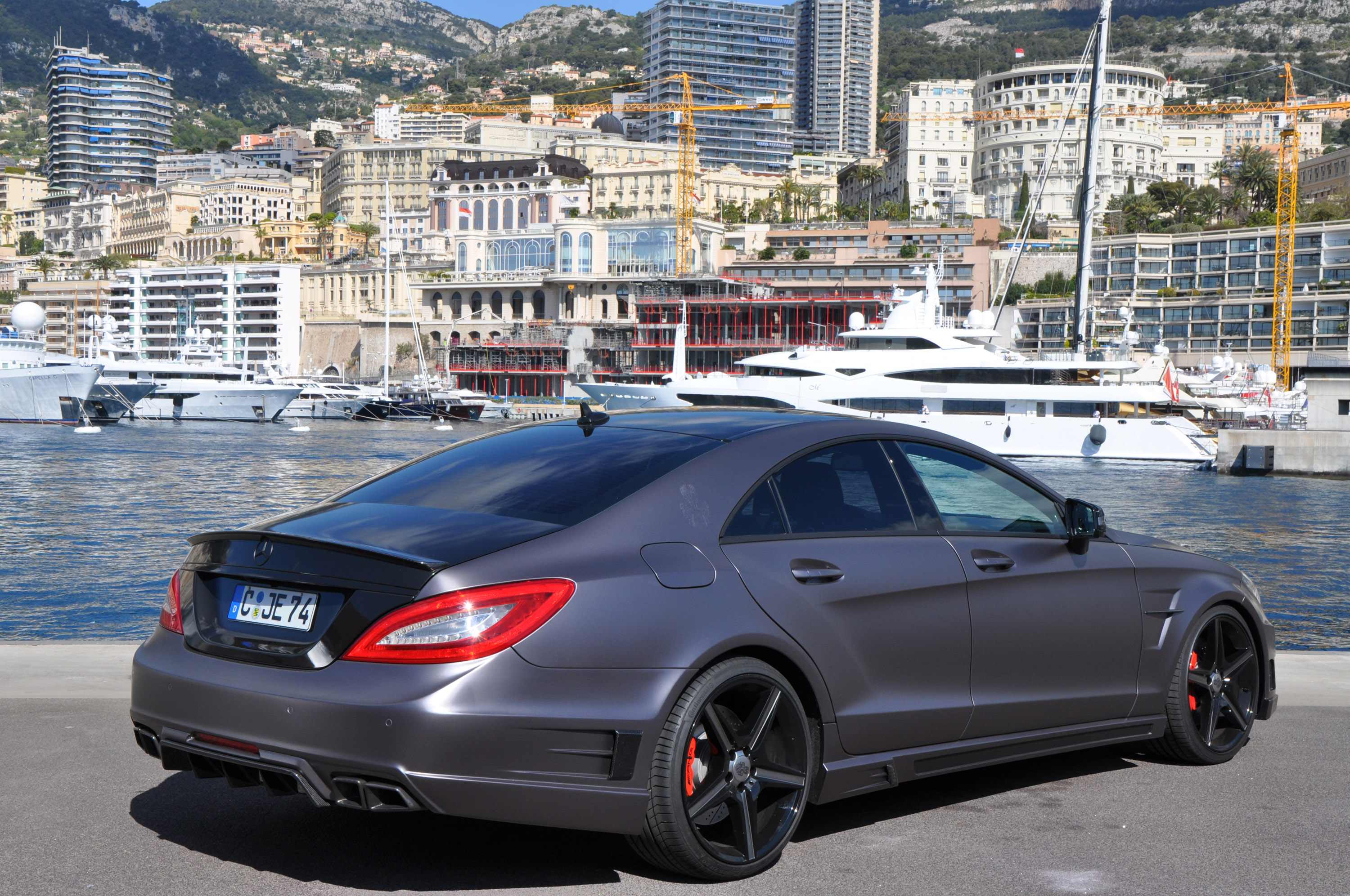 GSC Mercedes Benz CLS 63 AMG Picture 6 Of 7
