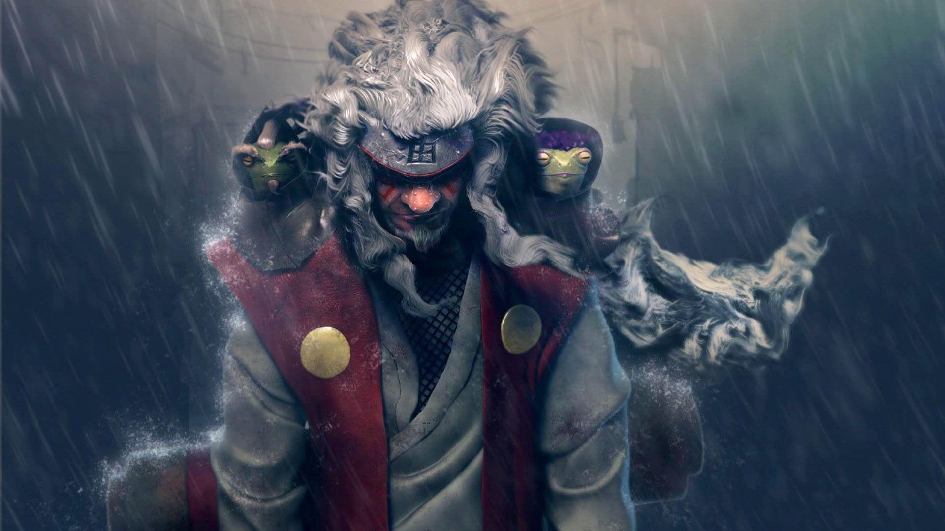 Jiraiya Sage Mode Wallpaper
