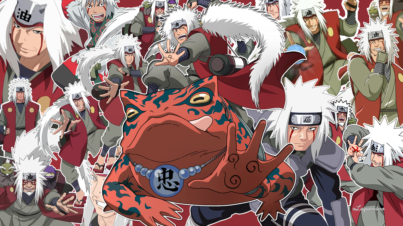 jiraiya sage mode wallpaper